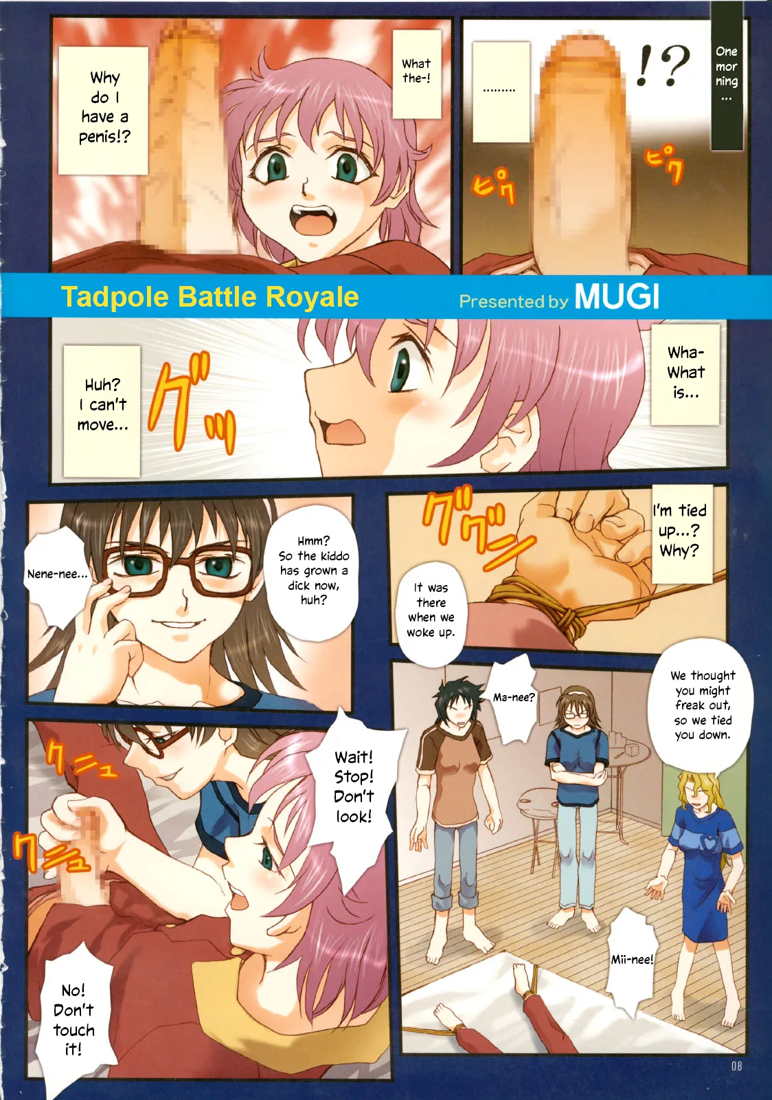 Pink Frog page 8 full