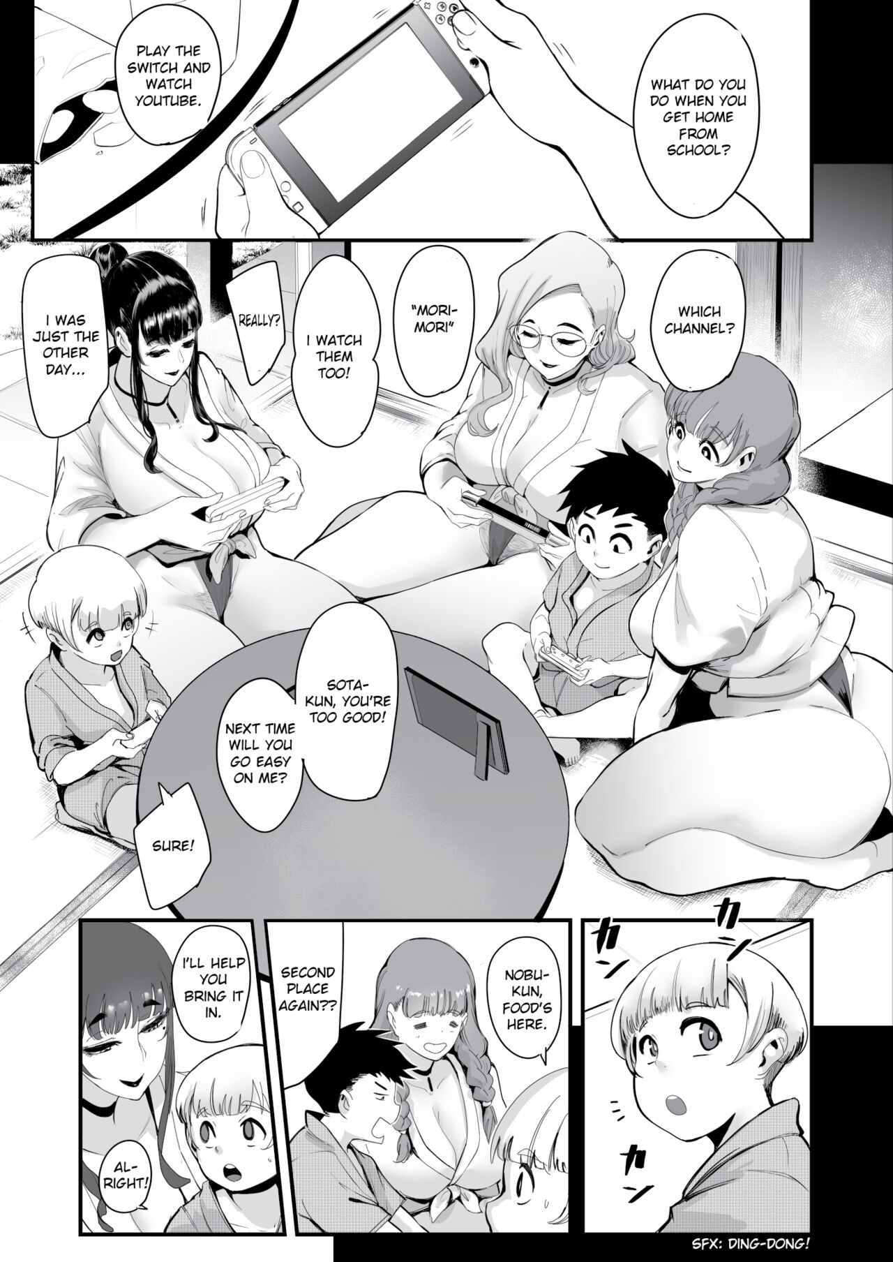 Himebukuro-Sama | At the Village's Mysterious Festival, We Were Turned Into Ejaculation Dolls Just To Impregnate the Onee-sans page 11 full