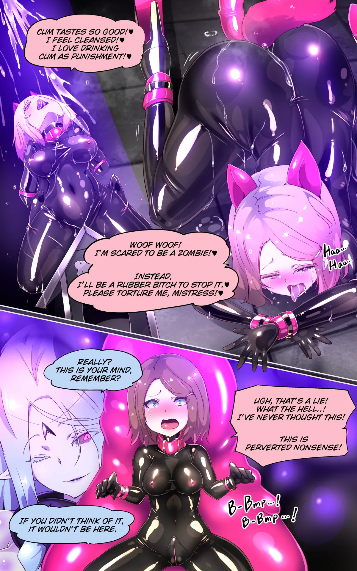 淫らな邪心を見抜かれてキミがTS淫魔に堕ちるまんが-淫光月下のカンセンミダラ- page 11 full