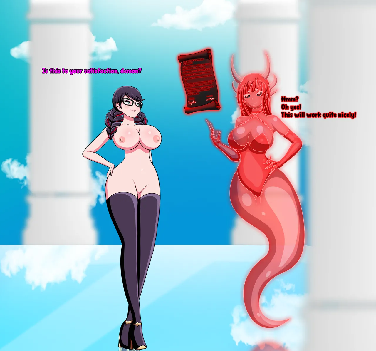 Bayonetta 2 Story page 5 full