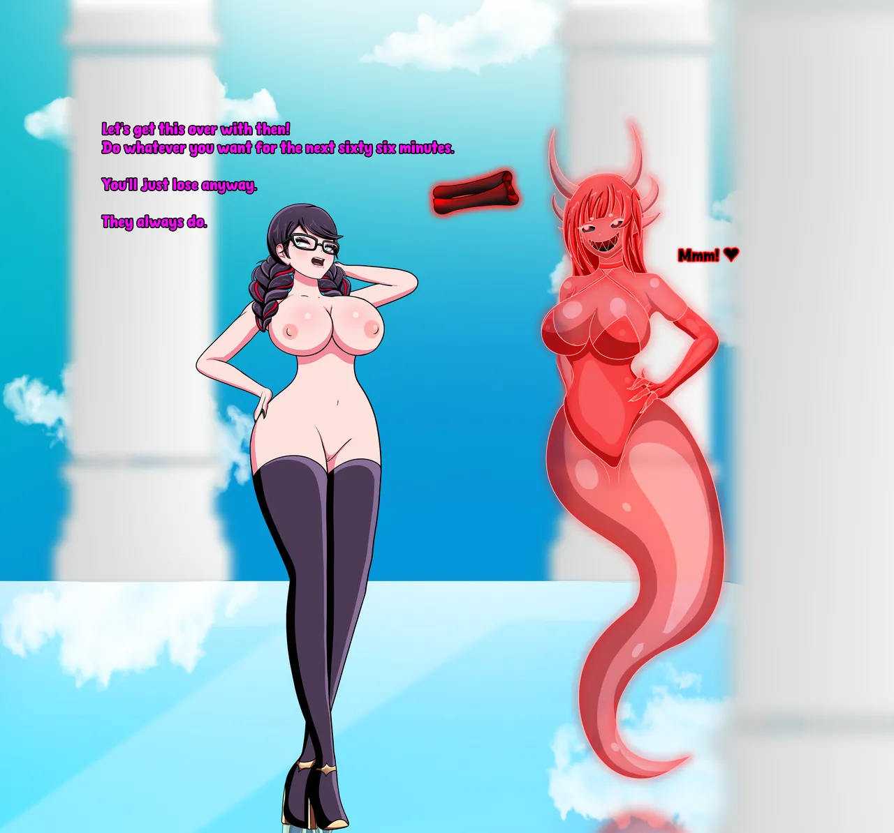 Bayonetta 2 Story page 6 full