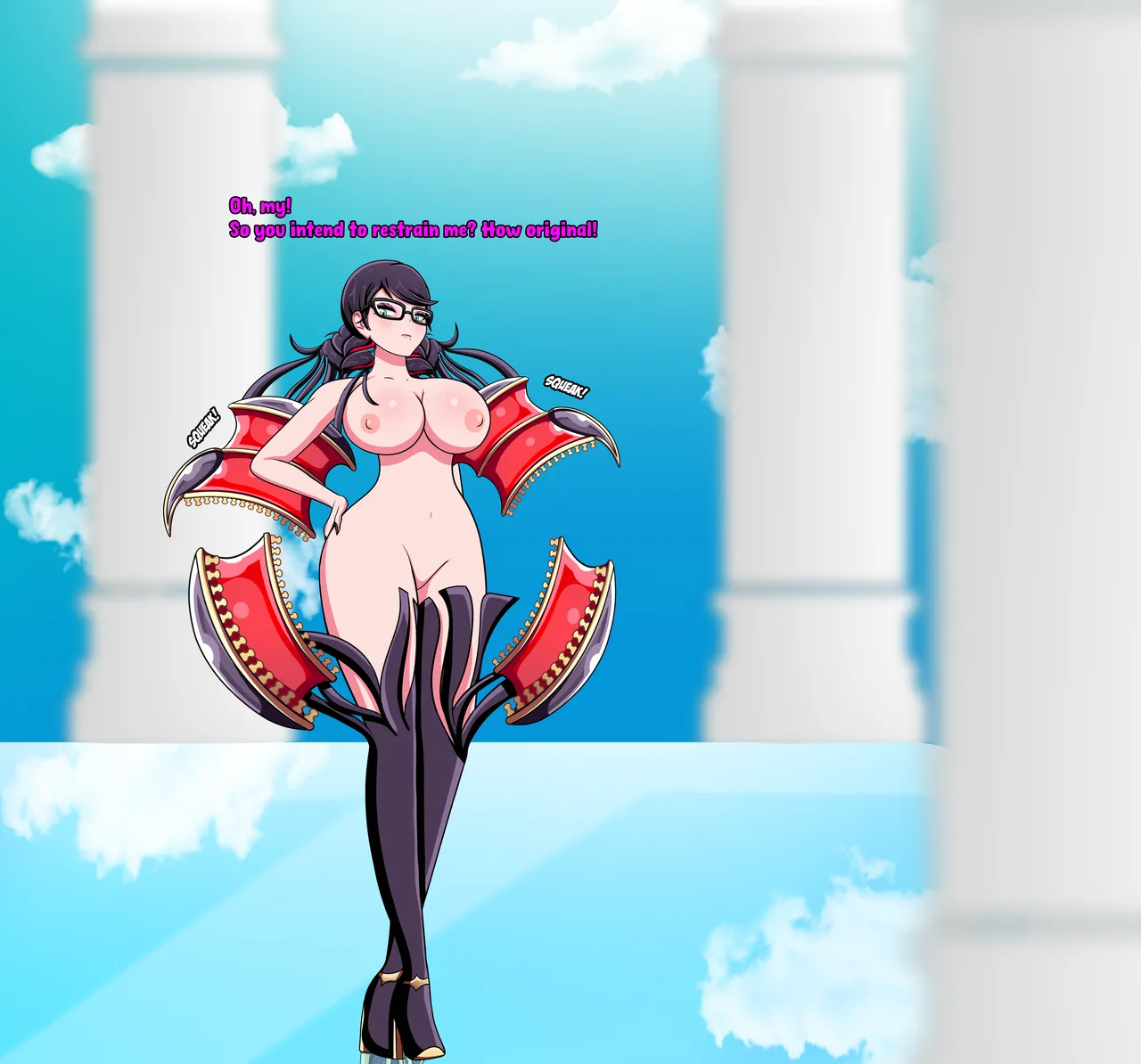 Bayonetta 2 Story page 8 full