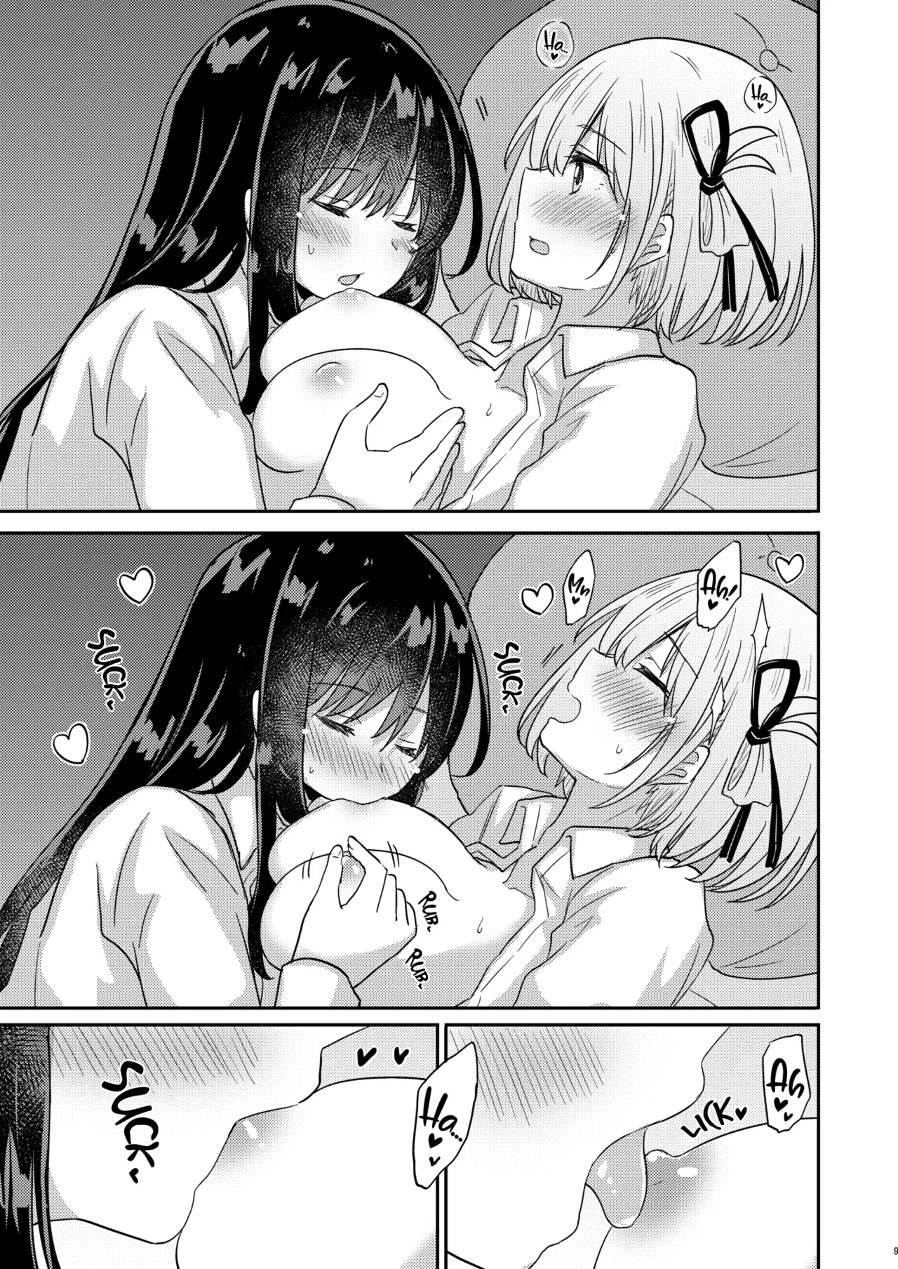 Tomodachi | Girl Friend page 8 full