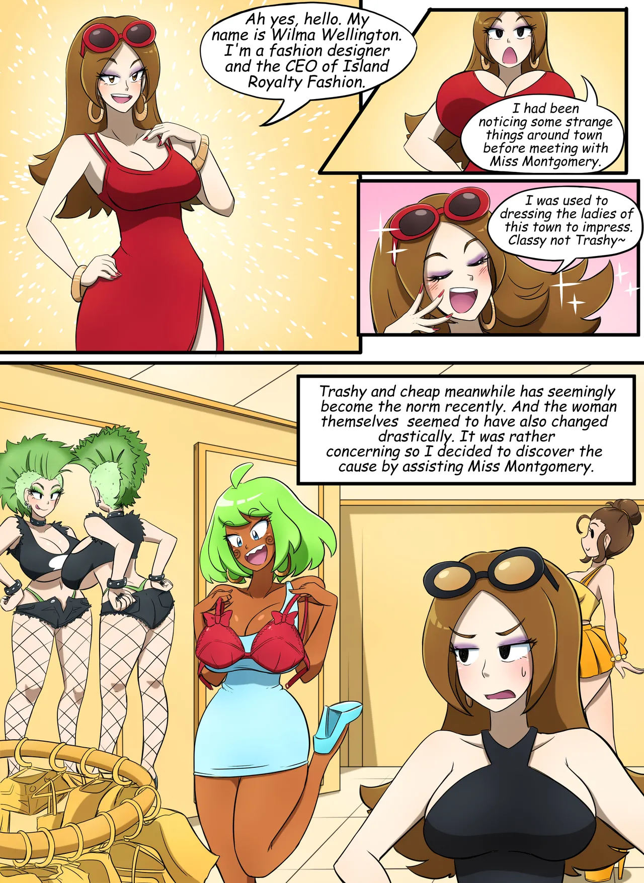 The Secret of Brightshore page 7 full