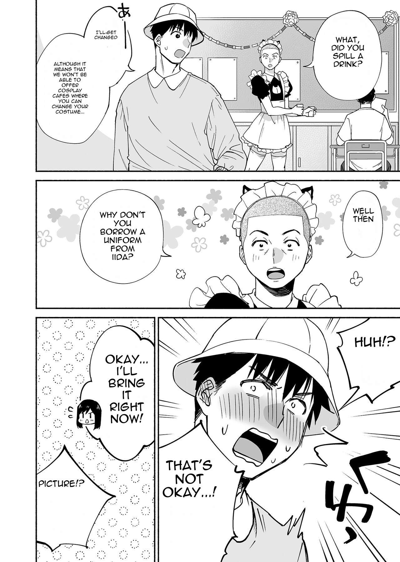 Karami Zakari if Boys Love 2 ~Suki na Ko no Me no Mae de Shinyuu ni Hamerareru Ore~ page 11 full