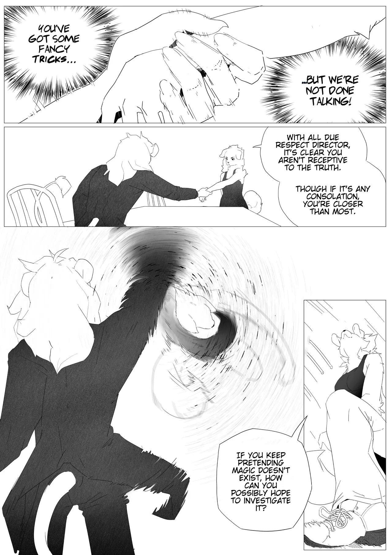 Lost and Found Club: Chapter 2 page 11 full