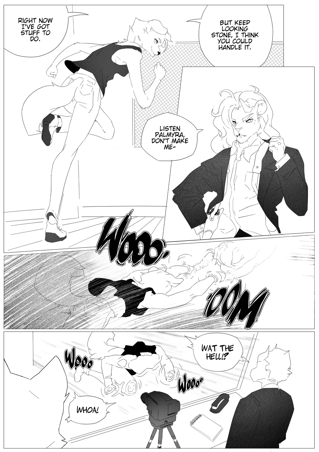 Lost and Found Club: Chapter 2 page 12 full