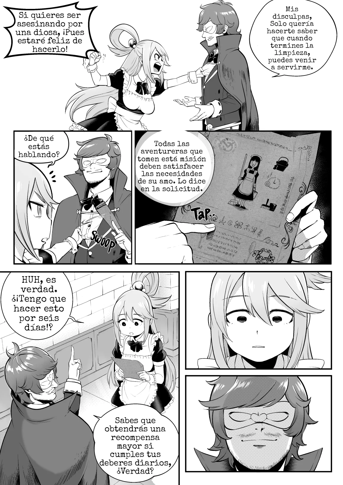Maid4Fantasy page 7 full