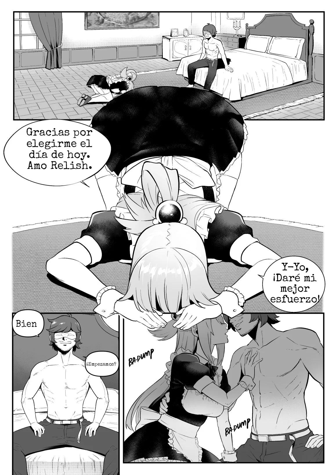 Maid4Fantasy page 8 full