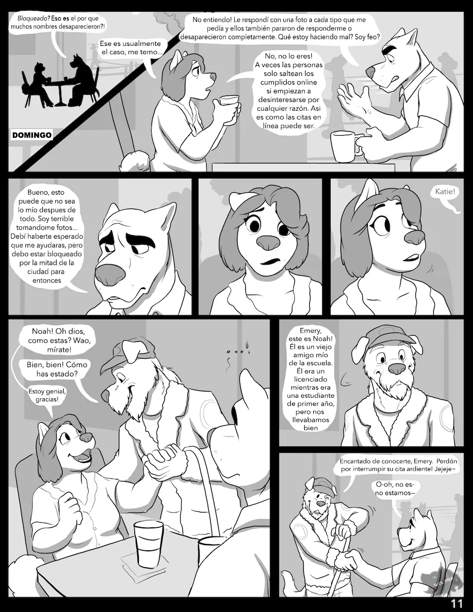 Falling Flat - The Internship Spin off 2 page 11 full
