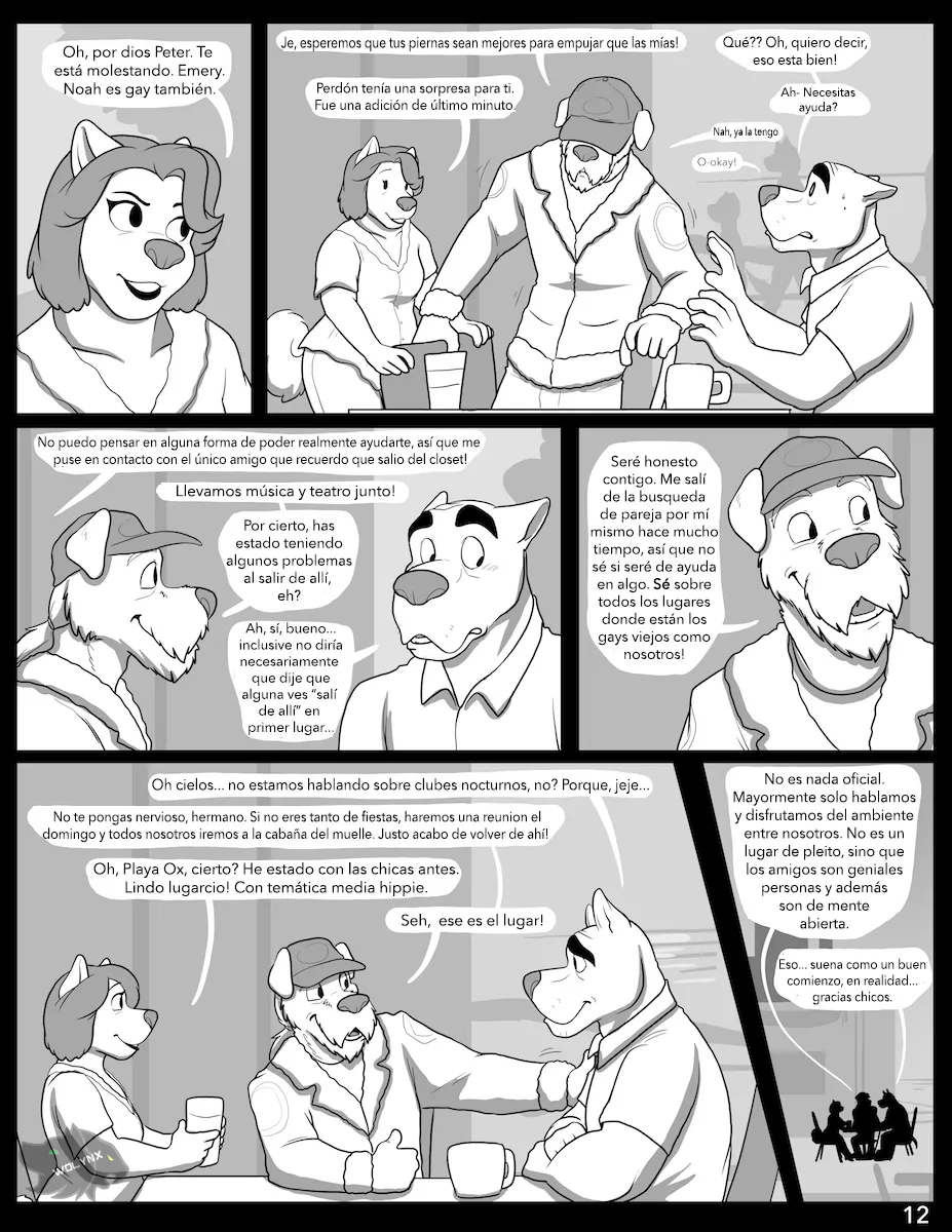Falling Flat - The Internship Spin off 2 page 12 full