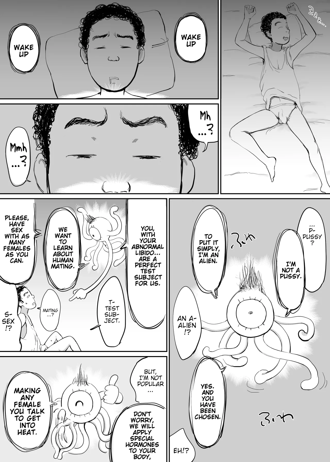 Onna o Hatsujousaseru Chikara o Te ni Ireta Ore wa... page 5 full
