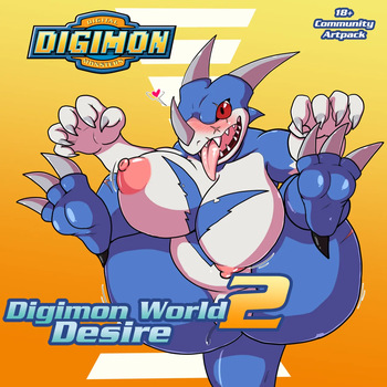 [Various] Digimon World Desire 2 (Digimon) cover