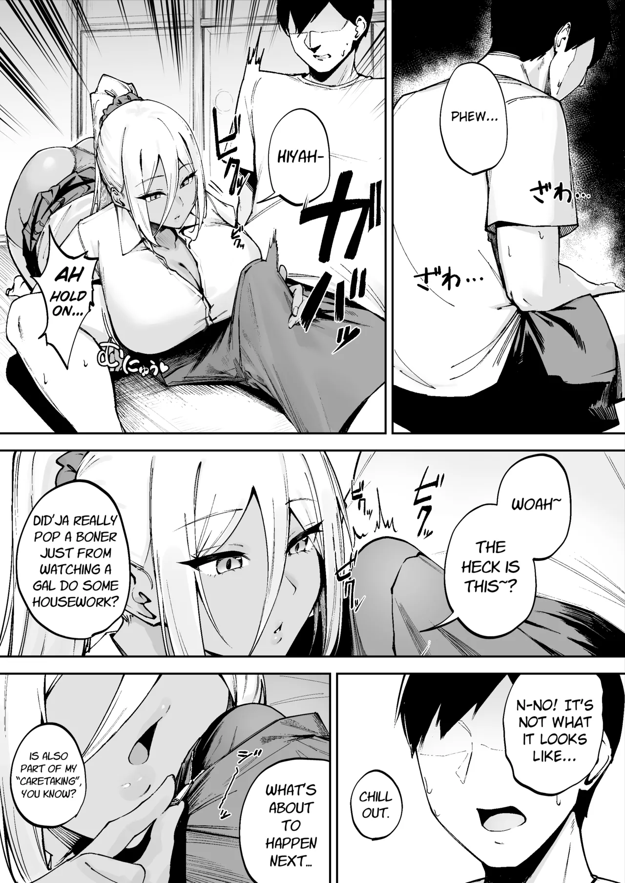 Ritouseikatsu no Osewa Gakari ~Downer JK Nanami-chan Hen~ | Remote Island Sex Life Caretaker ~Downer High School Girl Nanami-chan~ page 10 full