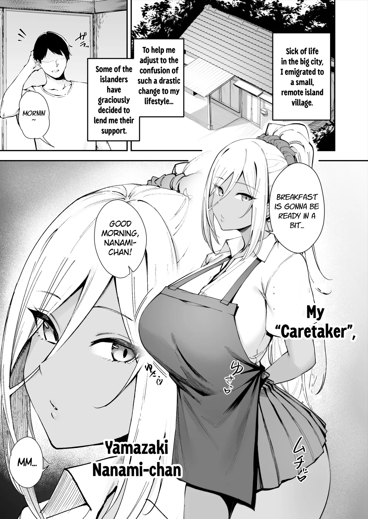 Ritouseikatsu no Osewa Gakari ~Downer JK Nanami-chan Hen~ | Remote Island Sex Life Caretaker ~Downer High School Girl Nanami-chan~ page 2 full