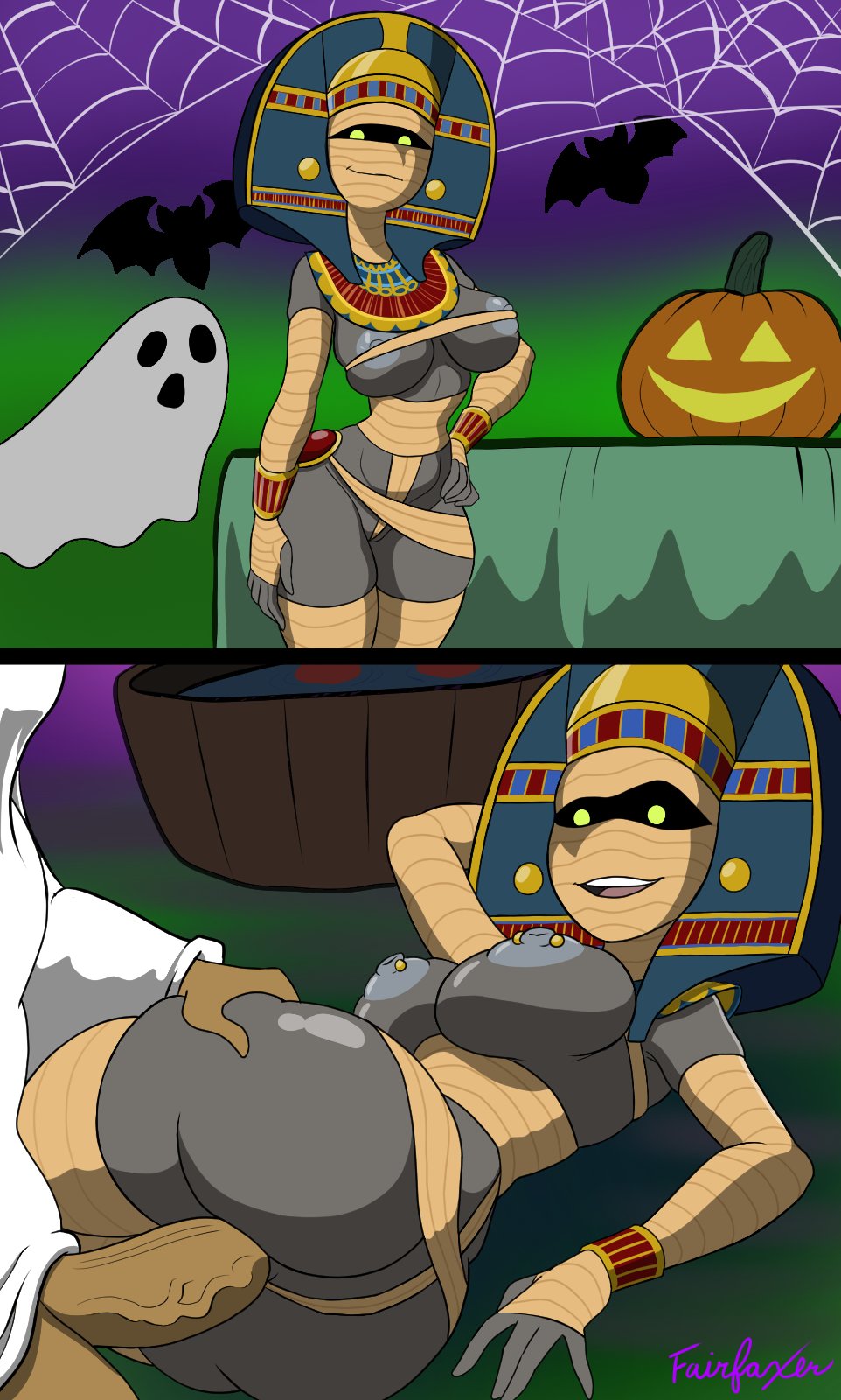 Lewdtober 2023 page 12 full