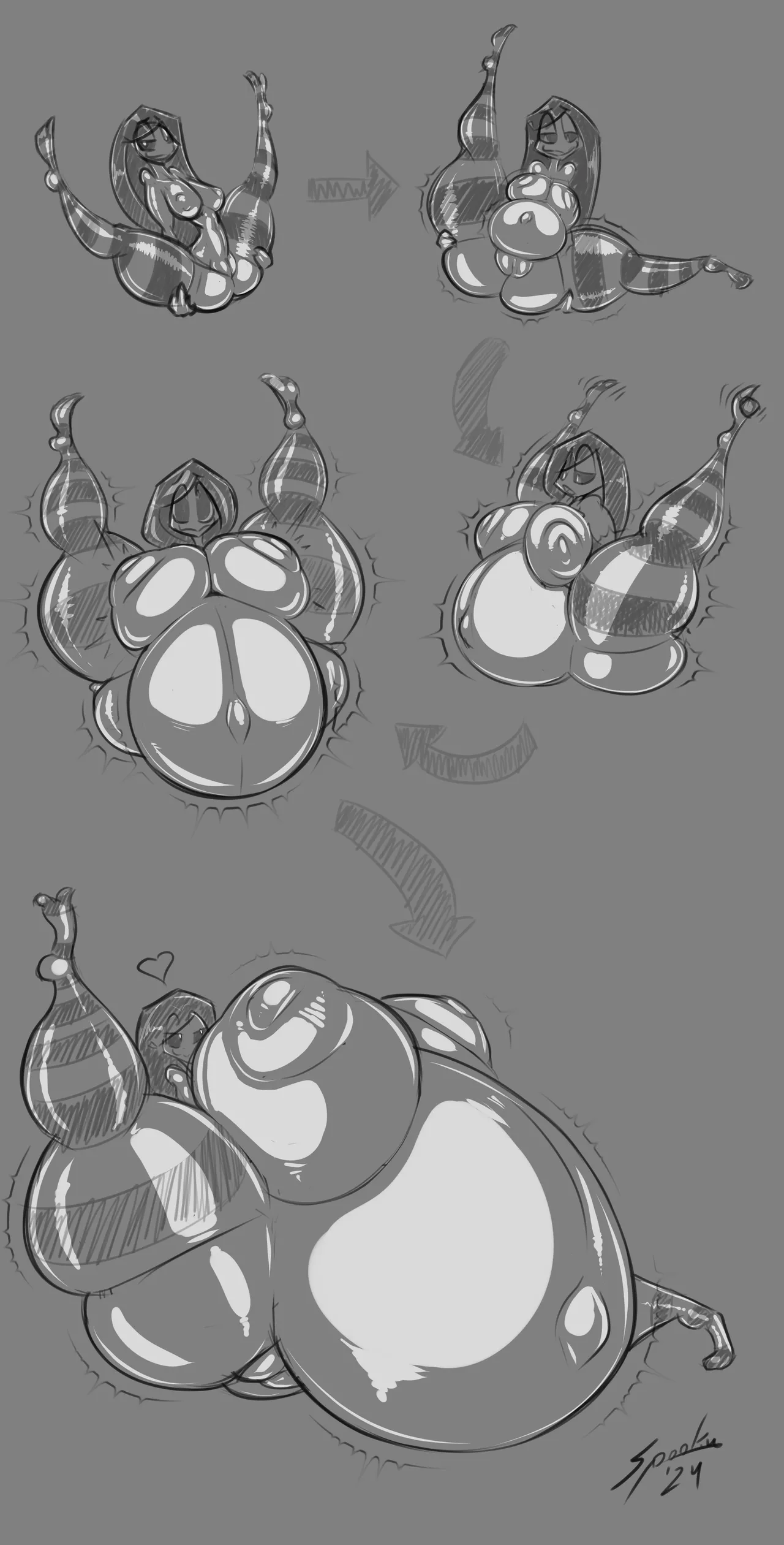 The Bird Balloons page 3 full