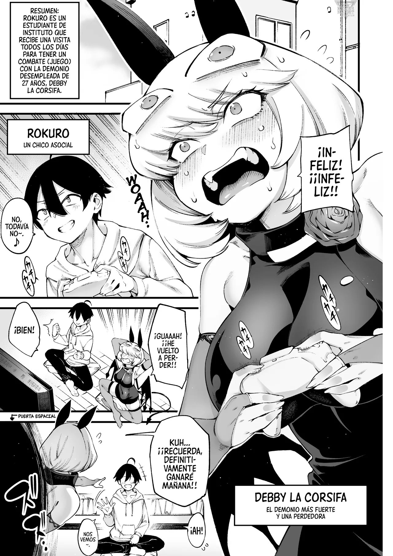 Gome Debby Shadowo Hen |  Lo Siento, Debby - Edición Shadowo page 3 full