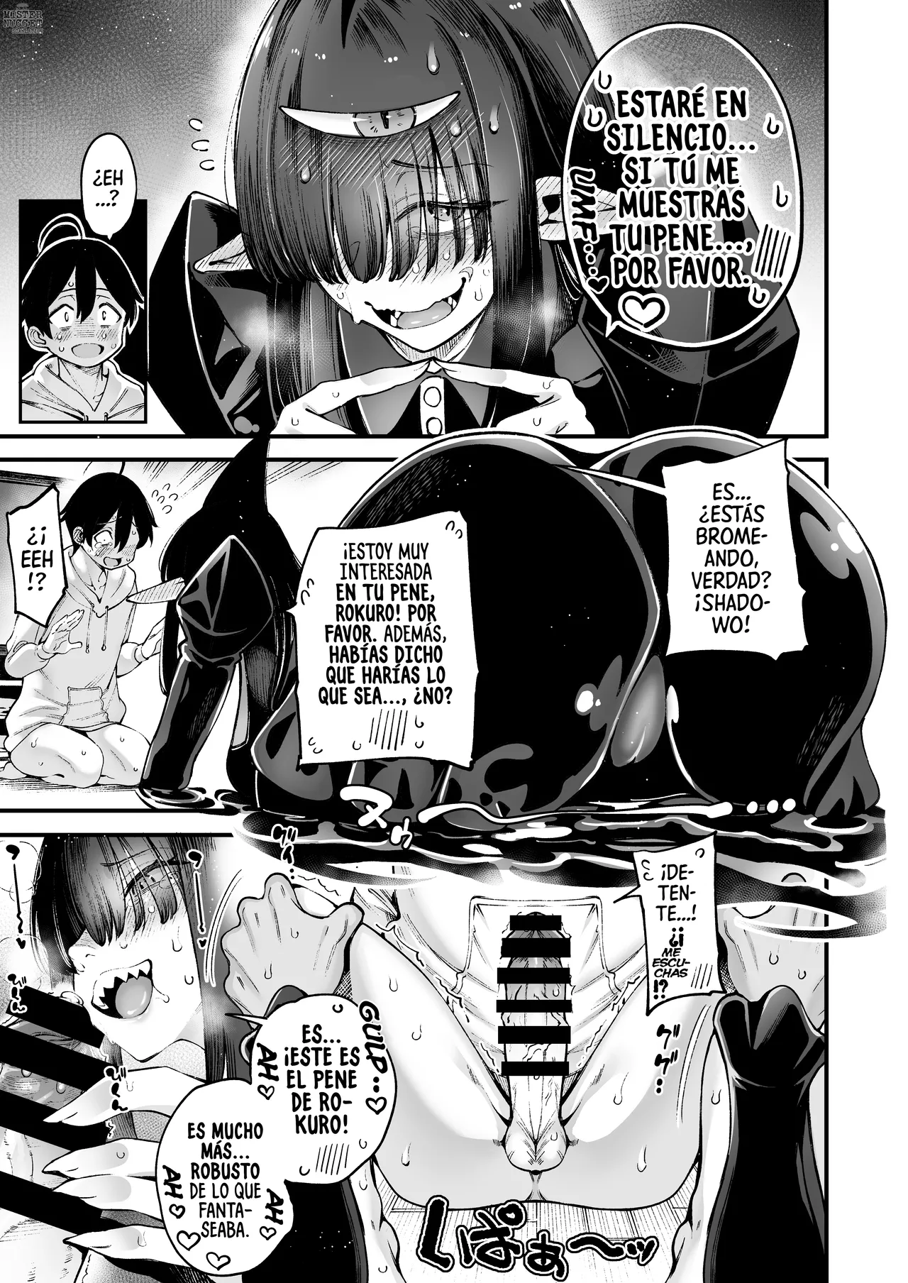 Gome Debby Shadowo Hen |  Lo Siento, Debby - Edición Shadowo page 7 full