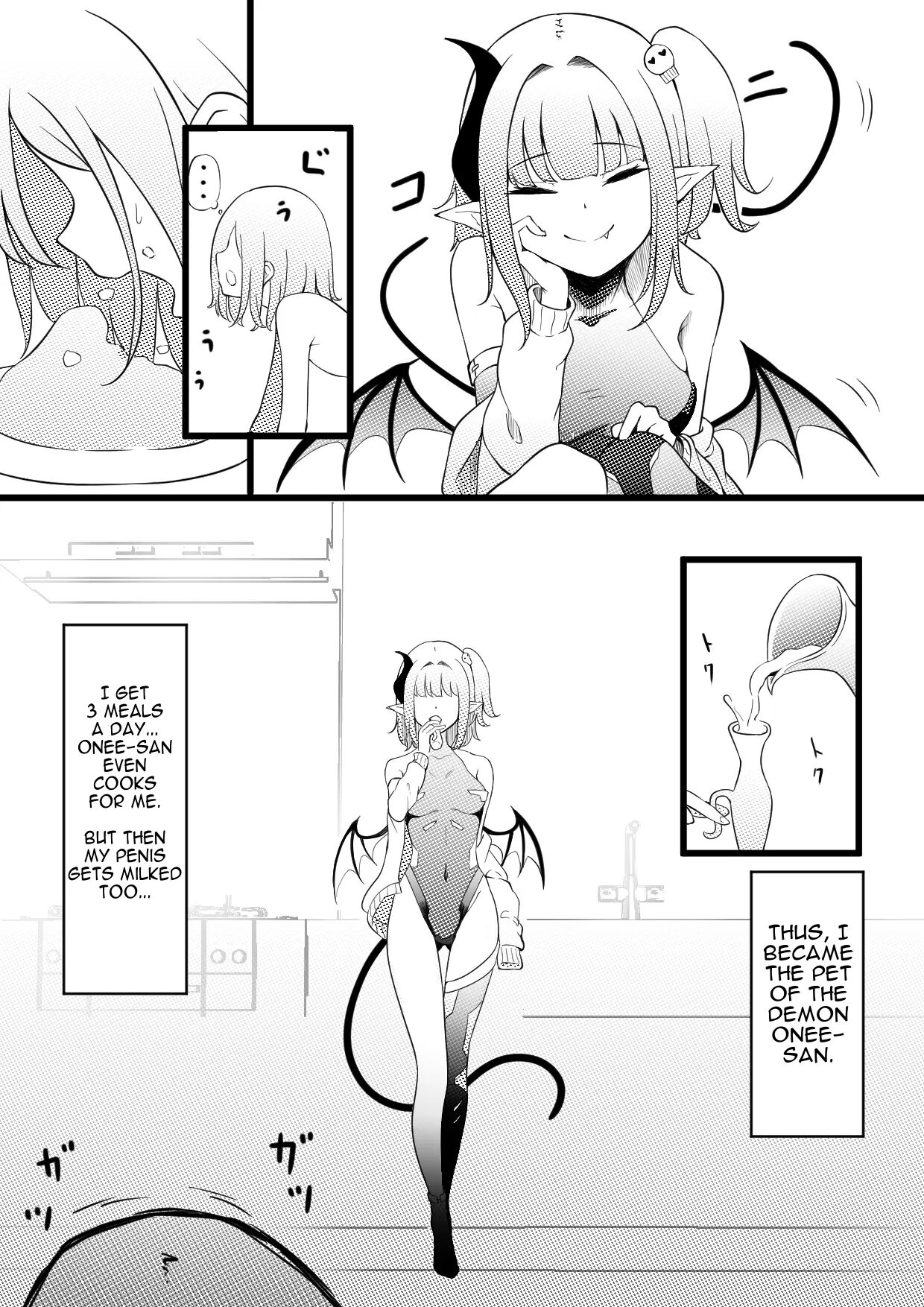 Succubus Breeder ~ Kotoba no Tsuujinai Tensei Sekai de Succubus ni Kawareru Boku no Ohanashi page 12 full