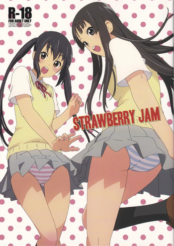 [Rabbit Hutch (Ikeda Usao)] STRAWBERRY JAM (K-ON!) cover