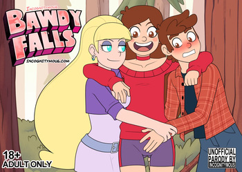[Incognitymous] Bawdy falls (french) cover
