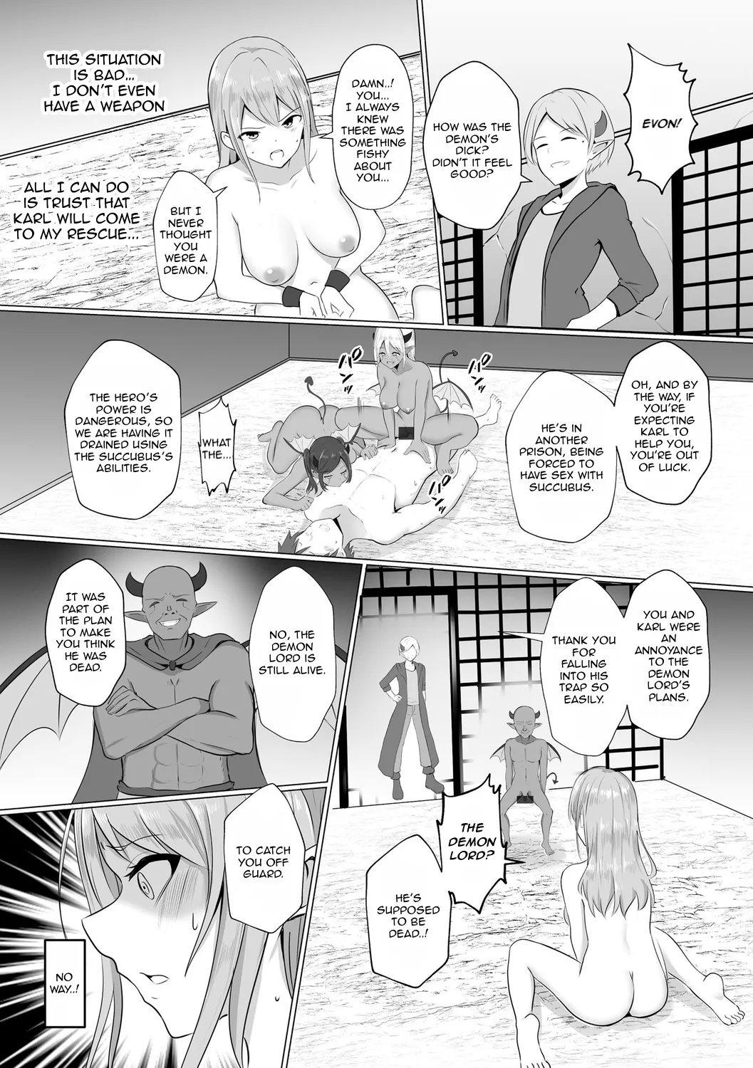 Watashi ga Inma ni Ochiru made I Until I Fall Into a Demon ch.2 page 11 full