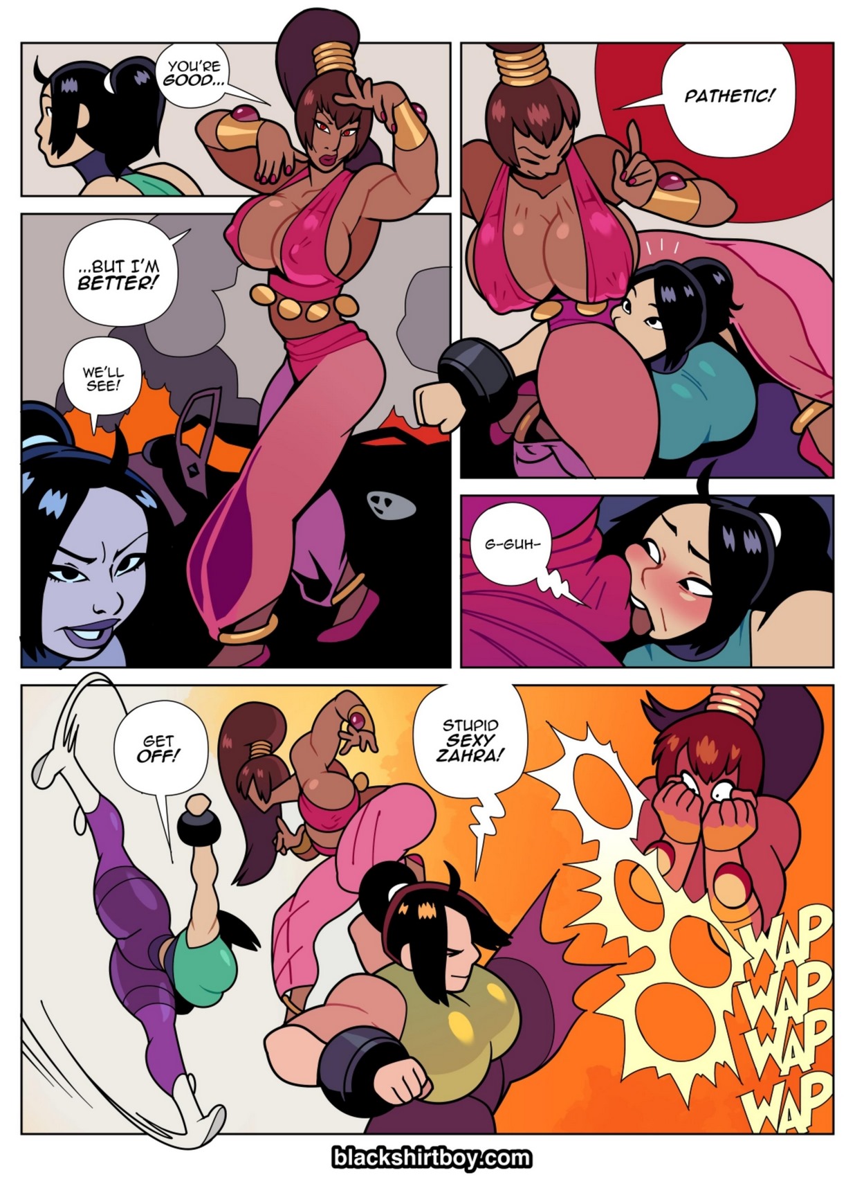 Road Battler: Player Select page 11 full