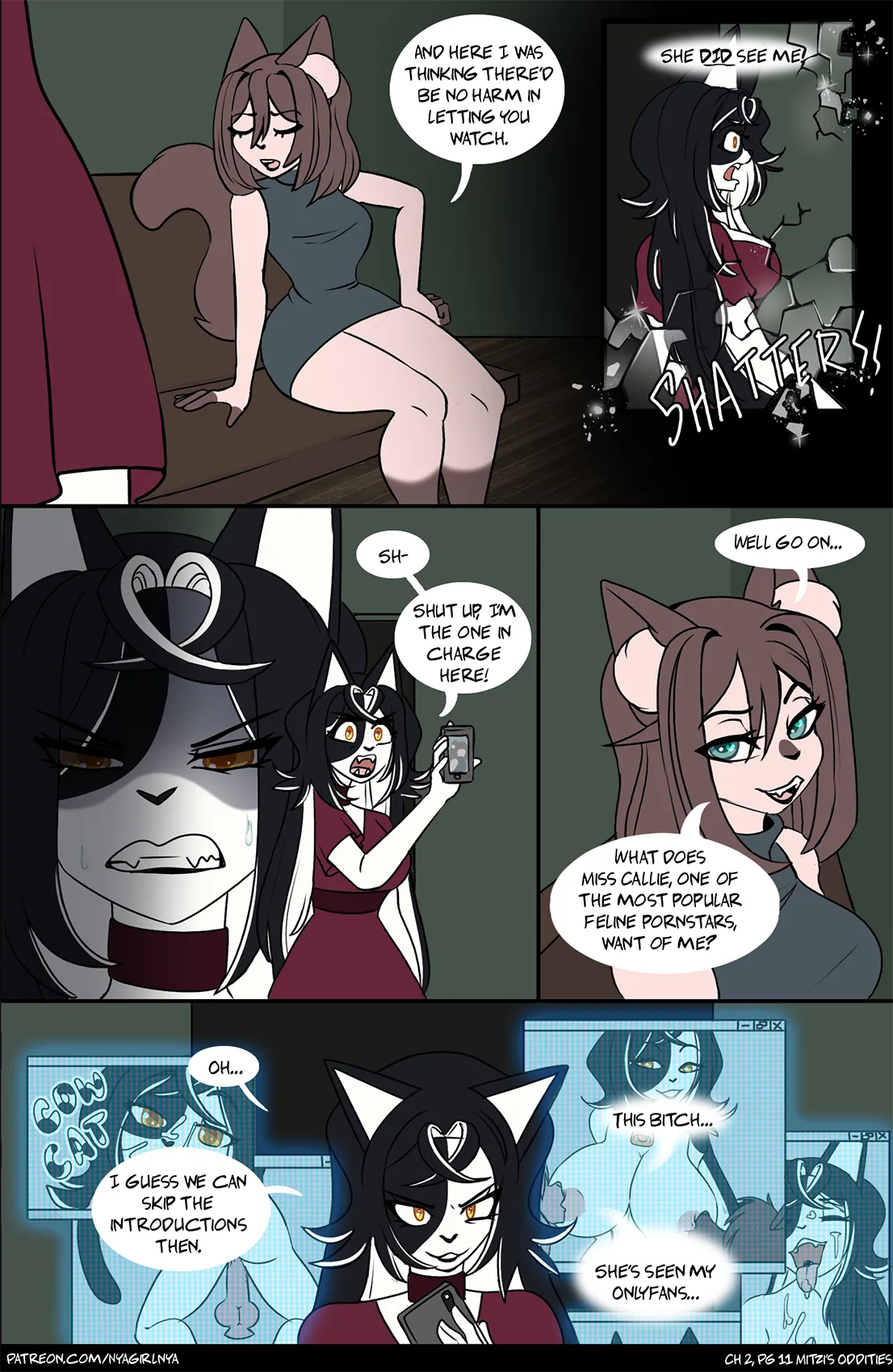 Mitzi's Oddities Chapter 2 page 12 full