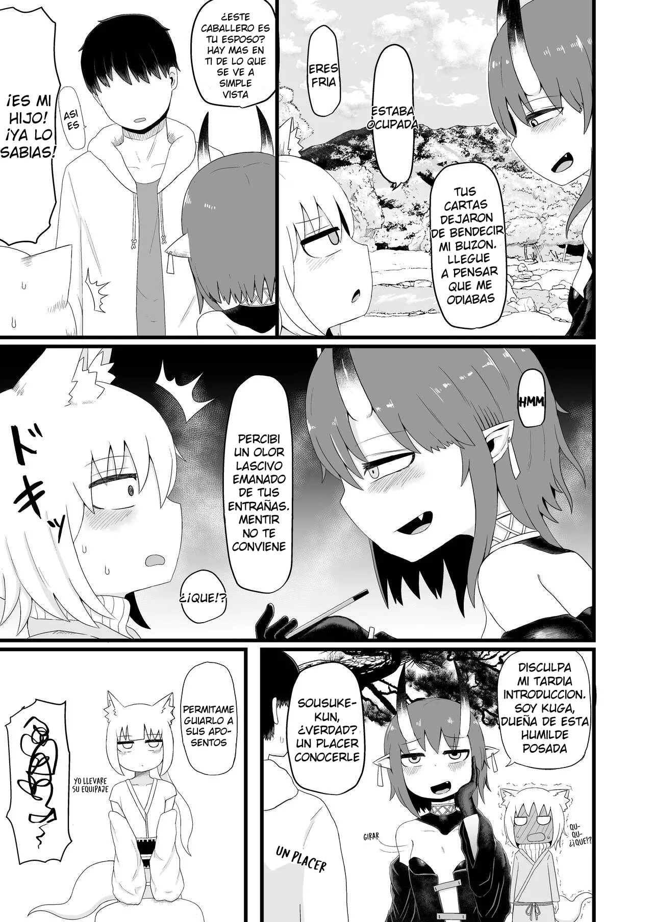 Loli Baba Okaa-san wa Oshi ni Yowai 5 page 11 full