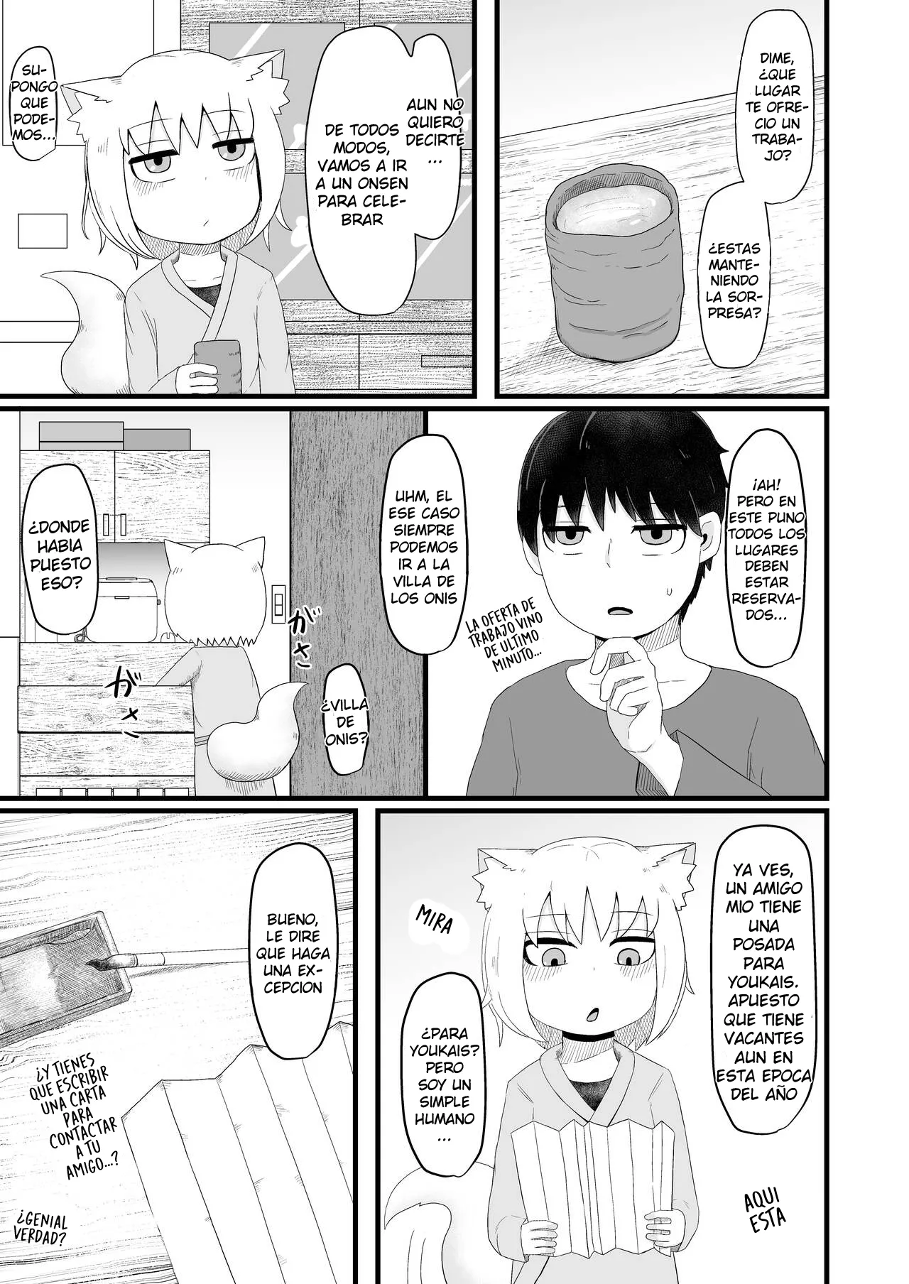 Loli Baba Okaa-san wa Oshi ni Yowai 5 page 4 full