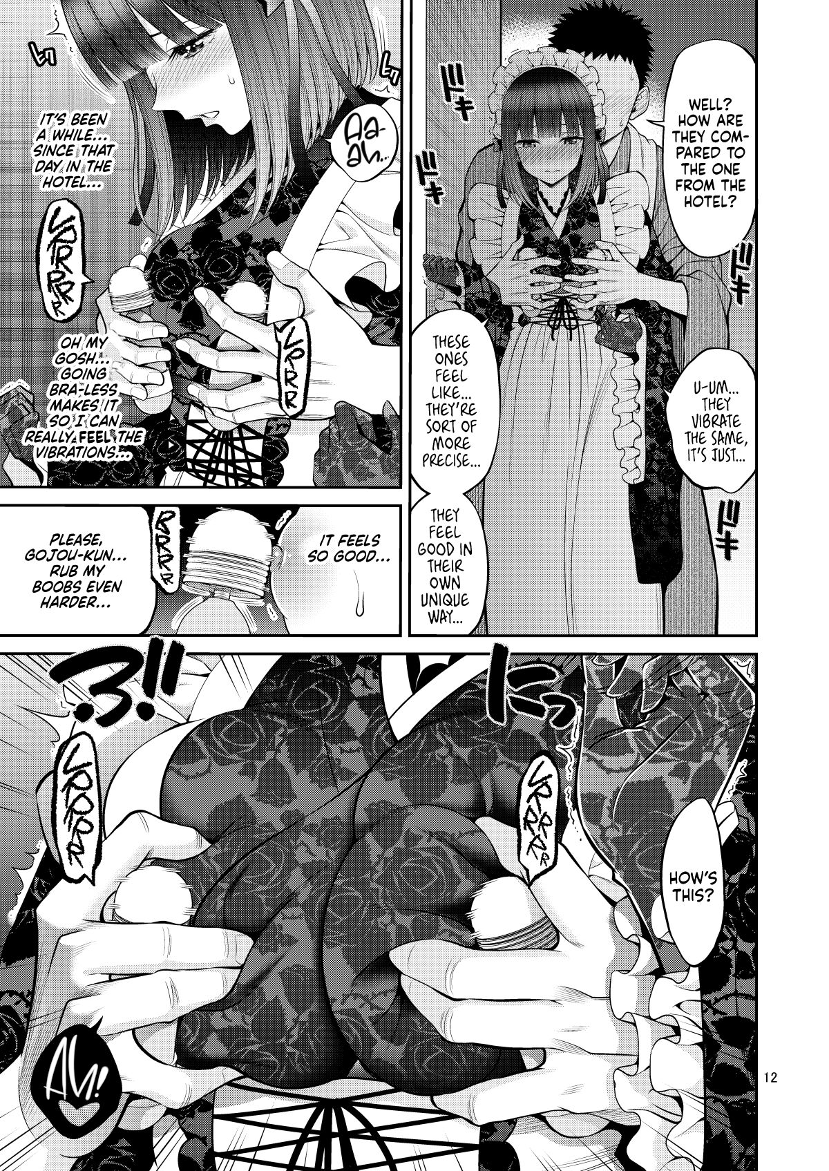 Sono Bisque Doll wa H o Suru 7 | My Sexy Dress-Up Darling 7 page 12 full