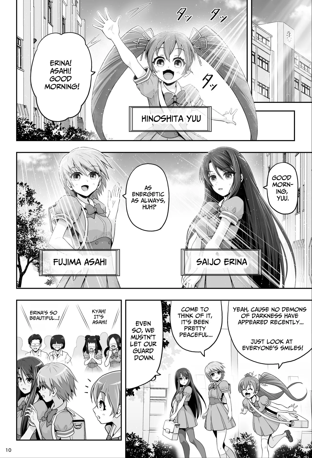 Magical Girls Shine Hearts - Episode 1 Erina Saijo page 11 full