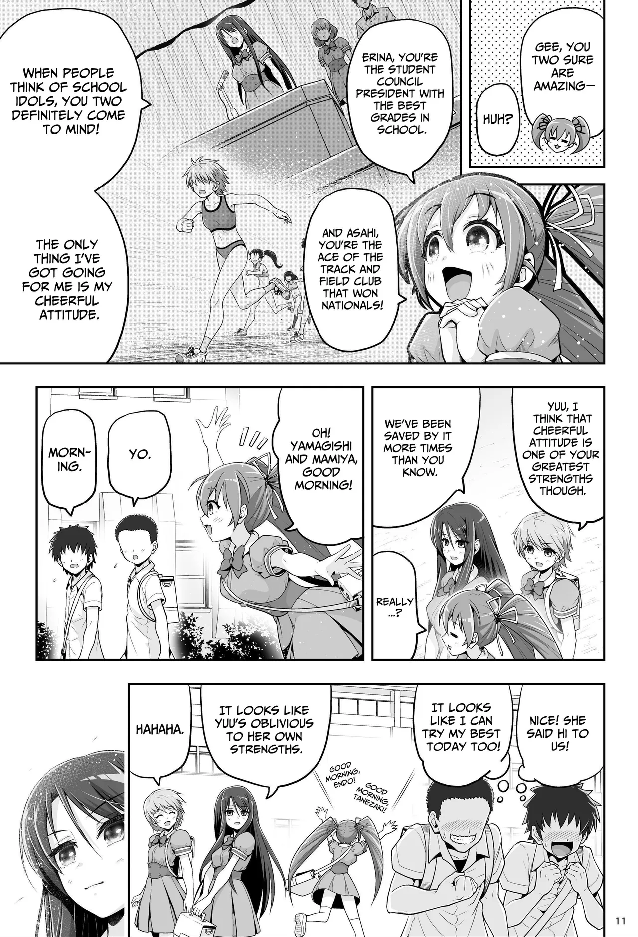 Magical Girls Shine Hearts - Episode 1 Erina Saijo page 12 full