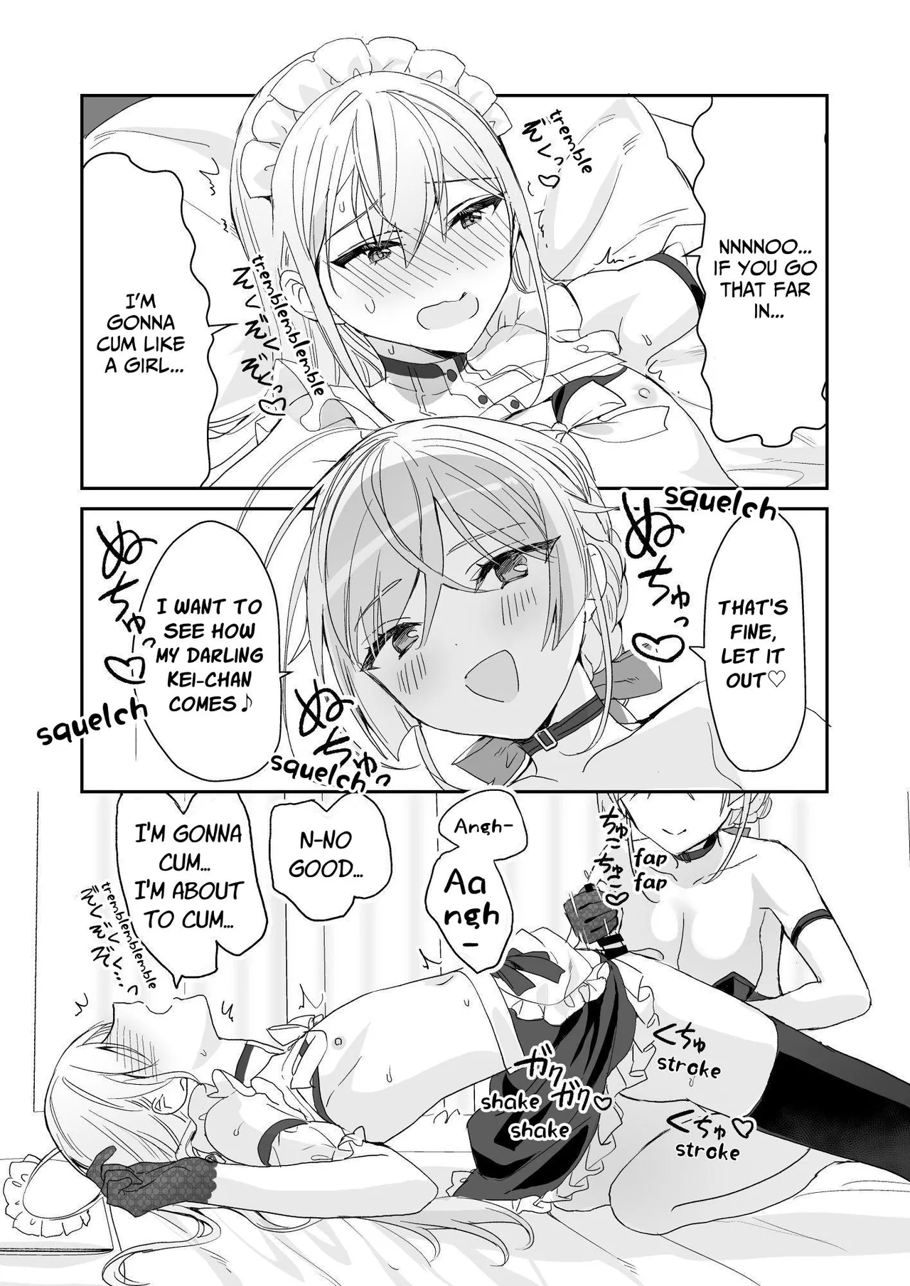 Josou Shounen to Ama Seme Onee-san | Crossdressing Guy and Sweetly Aggressive Woman page 11 full