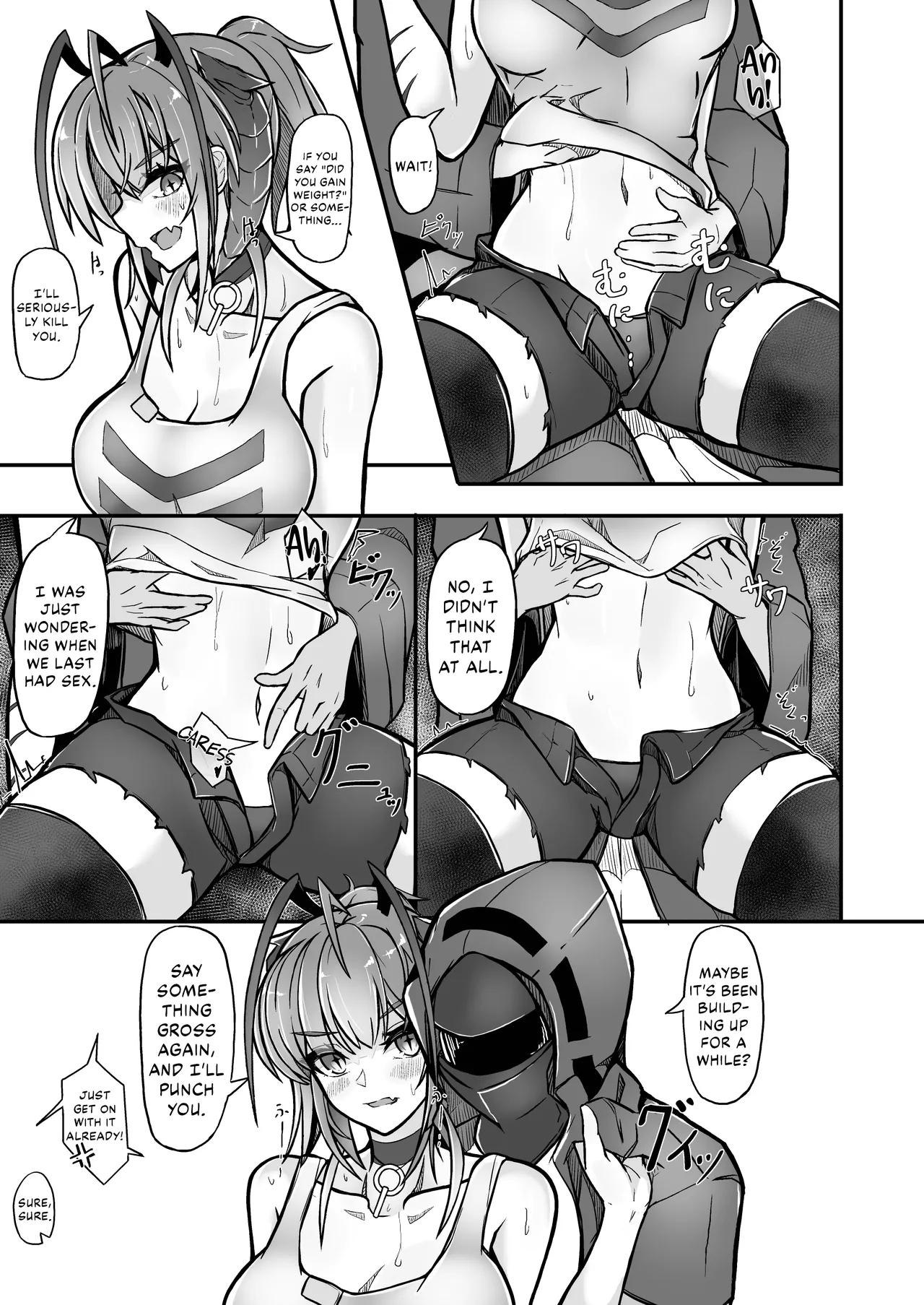 I'm a BAD GIRL 3 page 11 full