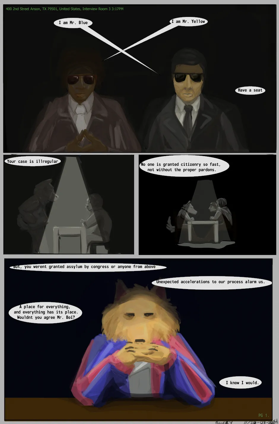 I f*cked the law and Won page 2 full