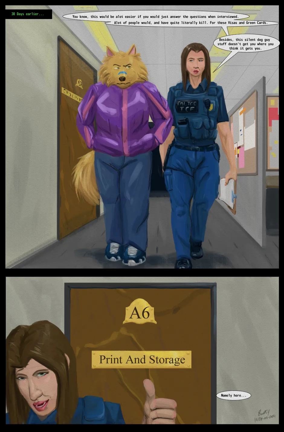I f*cked the law and Won page 4 full