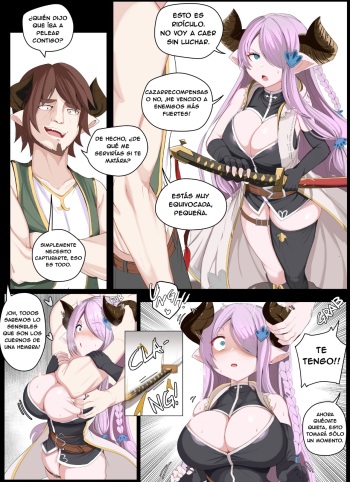 [BagelBomb] BAD END Narmaya [Granblue Fantasy] [Spanish] cover