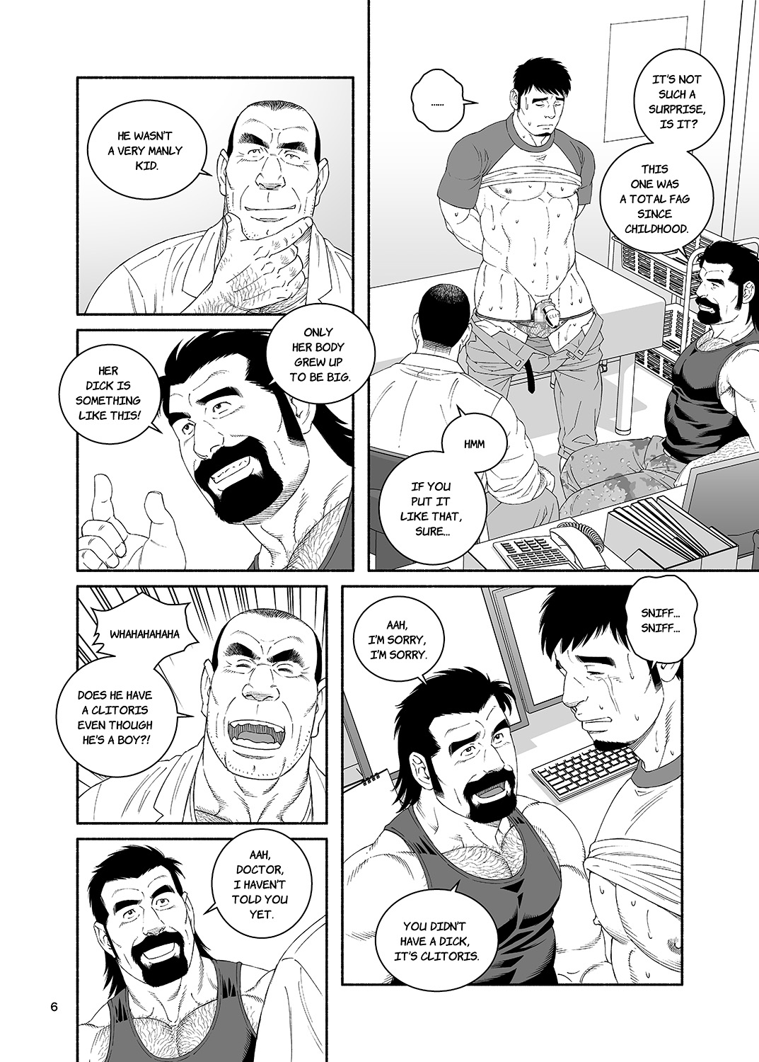 COCKSUCKER I Got Turned into My Best Friend's Father's Bitch 4 page 6 full