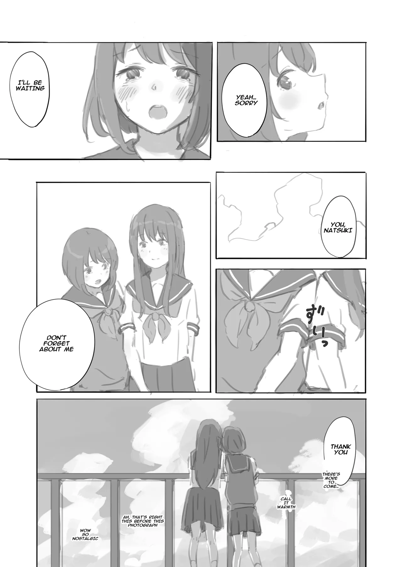 Public Property Sex Slave Girl Spin-off: At the End of Summer + Ona Support Proposal Using Public Property ~Doujinshi Mouth Service Edition~ page 7 full