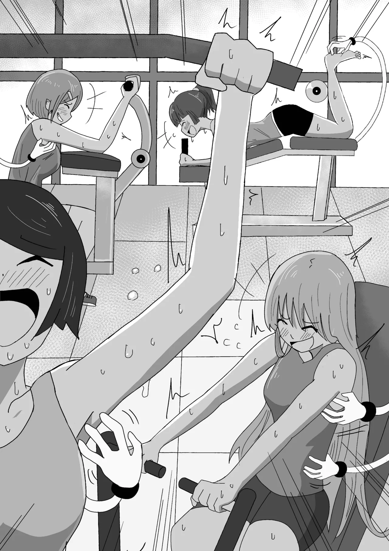 Let'sくすぐりトレーニング page 6 full