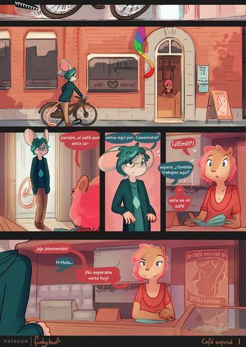 [Funkybun] Café exposé [Español] cover