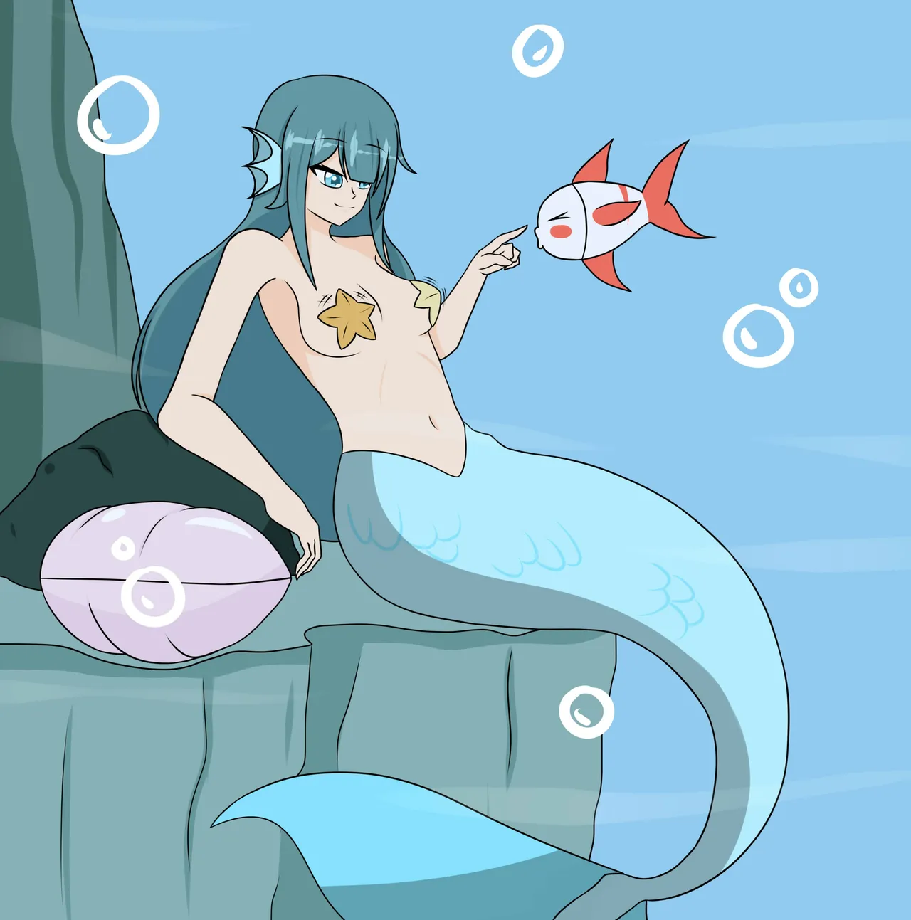 Mermaid page 2 full