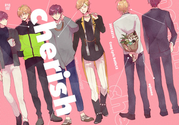 [oqizome (Tabe)] cherish (Hypnosis Mic) [Digital] cover