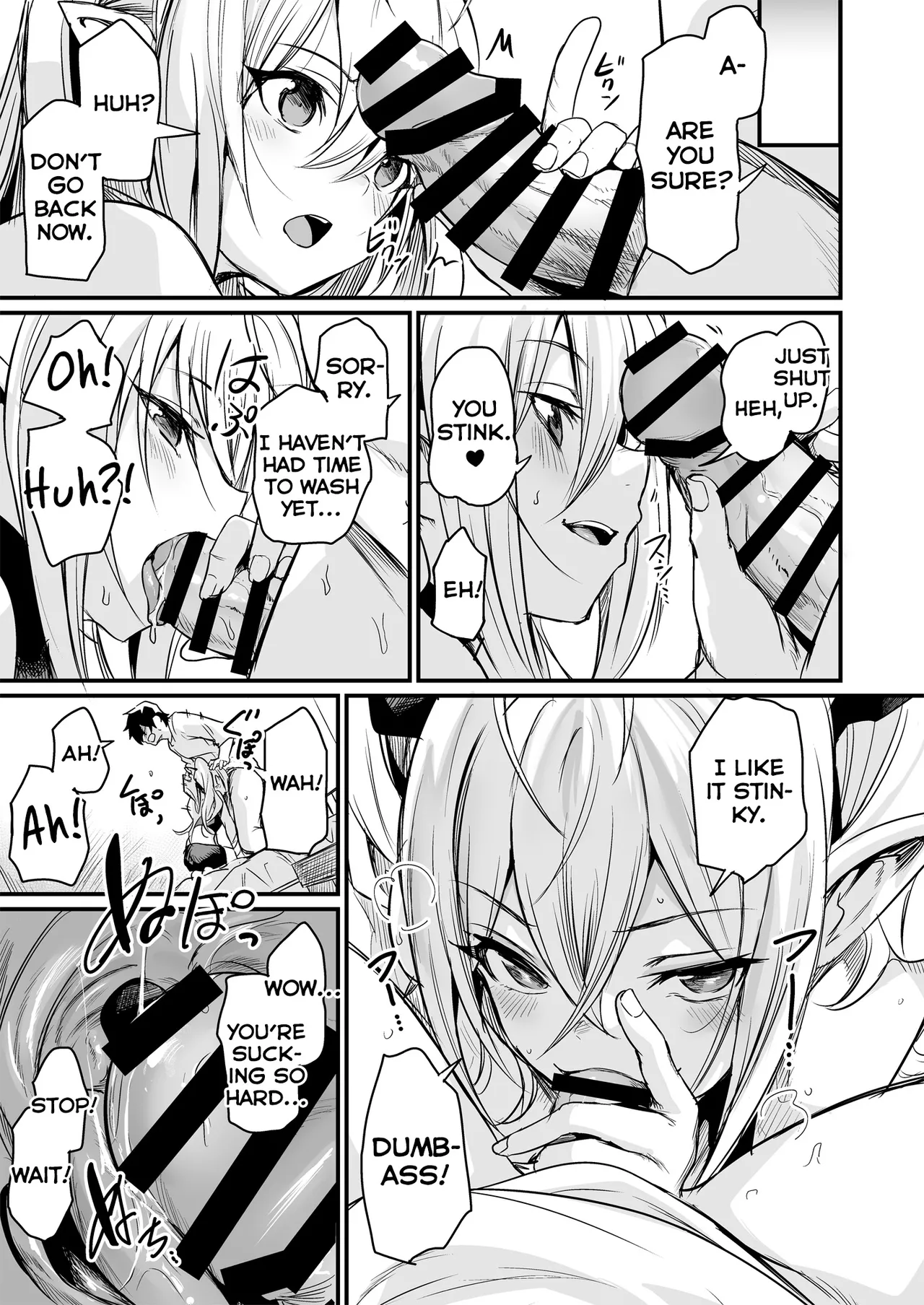 Isekai kara Kimashita. | They Came From a Different World page 11 full