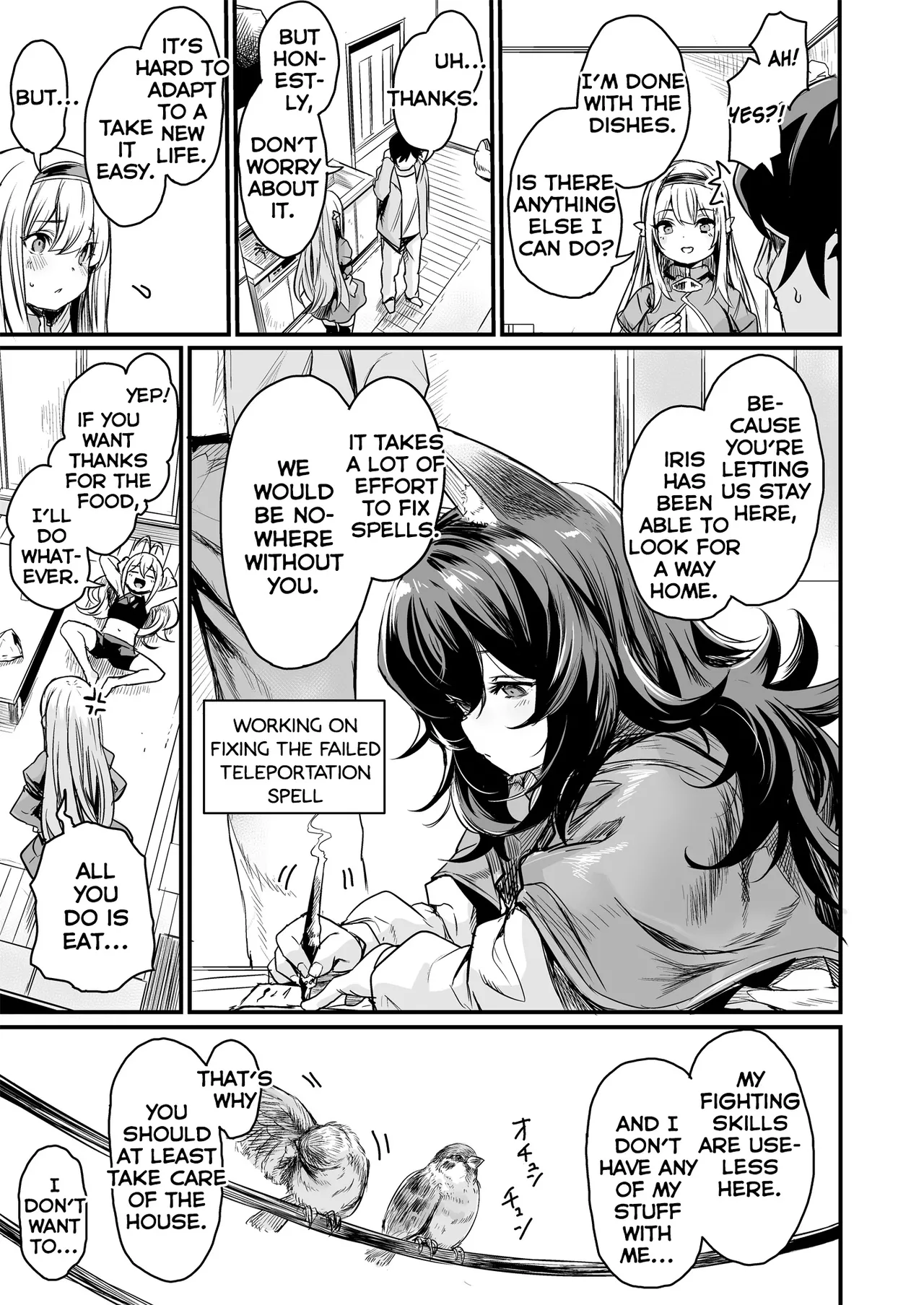 Isekai kara Kimashita. | They Came From a Different World page 7 full