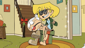 [DeadInside97] 12 days left for christmas (The Loud House) (Ongoing) cover