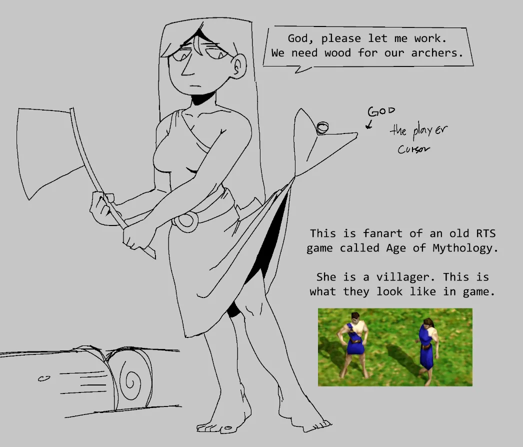 Age of Mythology Villager page 1 full