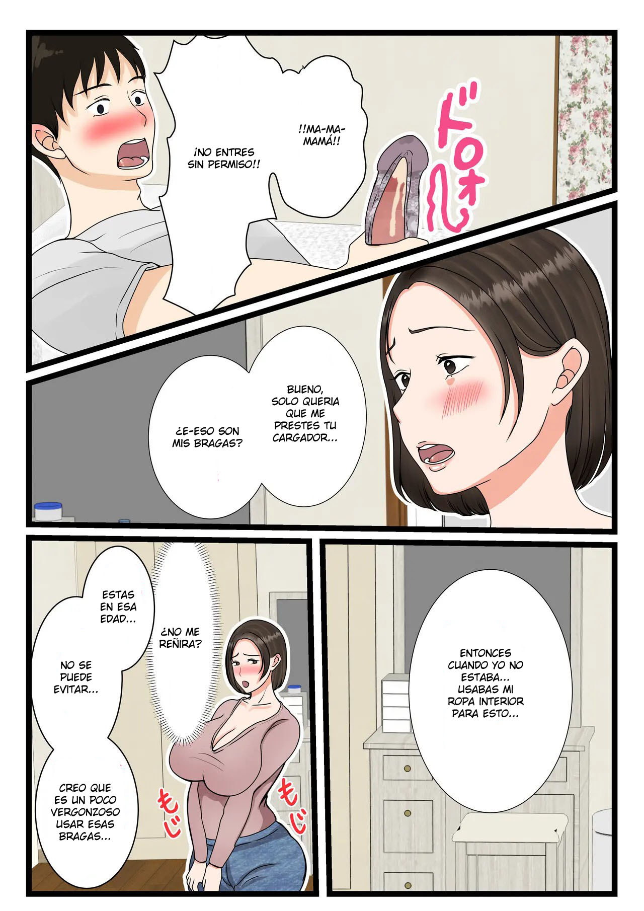 Ooba-san-chi no Okaa-san ~Musuko no Wagamama ni Juujun na Nichijou~ | La Madre de la Familia Oba ~Una Rutina Diaria de Sumisión a las Indulgencias de su Hijo~ page 11 full